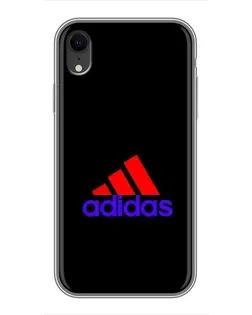 Чохол для iPhone Xr з картинкою «Класичний Adidas»