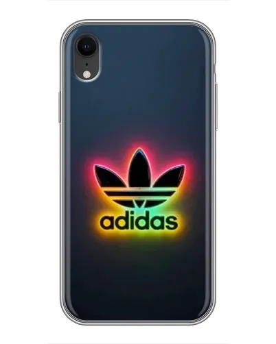Чохол для iPhone Xr з картинкою «Неоновий Adidas» Чохол для iPhone Xr з картинкою «Неоновий Adidas»