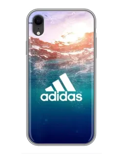 Чохол для iPhone Xr з картинкою «Океанська глибина адідас»