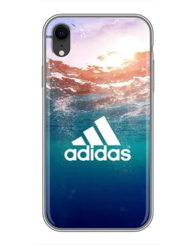 Чохол для iPhone Xr з картинкою «Океанська глибина адідас» Чохол для iPhone Xr з картинкою «Океанська глибина адідас»