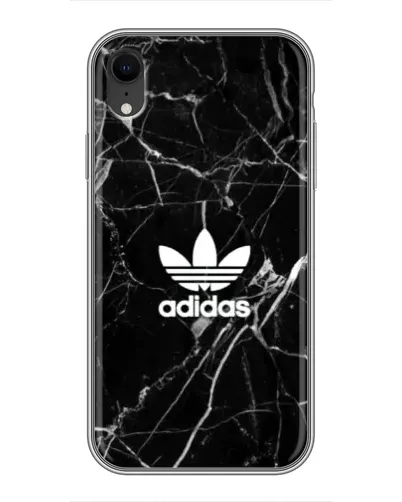 Чохол для iPhone Xr з картинкою «Білий мармур Adidas» Чохол для iPhone Xr з картинкою «Білий мармур Adidas»