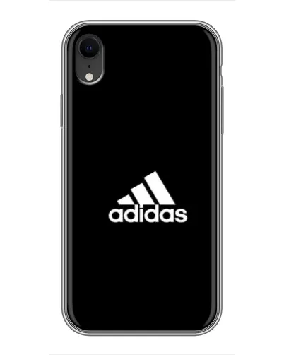 Чохол для iPhone Xr з картинкою «Чорна класика Adidas» Чохол для iPhone Xr з картинкою «Чорна класика Adidas»