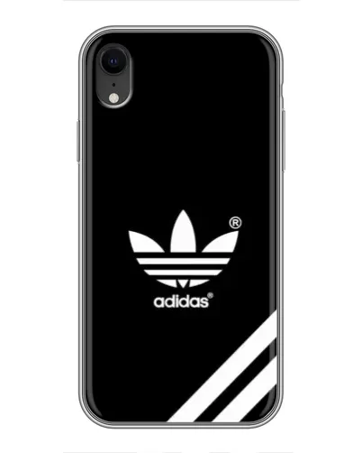 Чохол для iPhone Xr з картинкою «Adidas з діагональними смугами» Чохол для iPhone Xr з картинкою «Adidas з діагональними смугами»