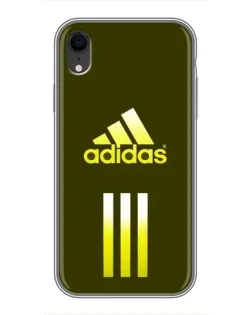 Чохол для iPhone Xr з картинкою «Оливковий градієнт Adidas»