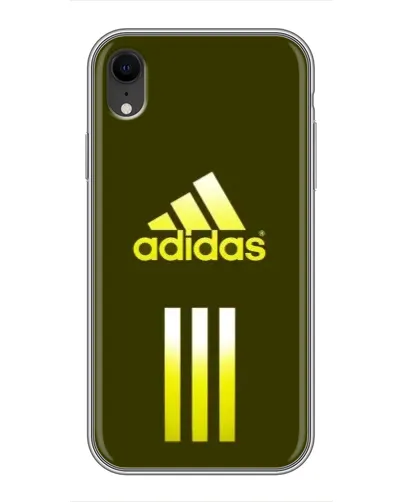 Чохол для iPhone Xr з картинкою «Оливковий градієнт Adidas» Чохол для iPhone Xr з картинкою «Оливковий градієнт Adidas»