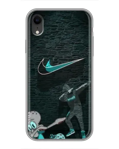 Чохол для iPhone Xr з картинкою «Спортивний арт Nike» Чохол для iPhone Xr з картинкою «Спортивний арт Nike»