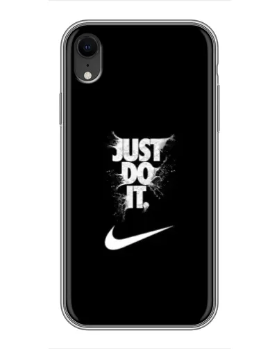 Чохол для iPhone Xr з картинкою «Текстовий принт Nike» Чохол для iPhone Xr з картинкою «Текстовий принт Nike»