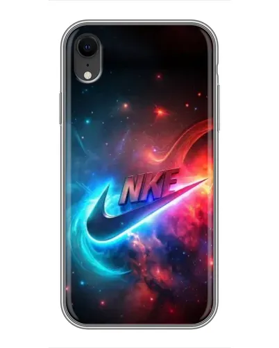 Чохол для iPhone Xr з картинкою «Вогняний логотип Nike» Чохол для iPhone Xr з картинкою «Вогняний логотип Nike»