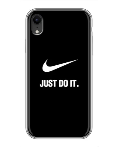 Чохол для iPhone Xr з картинкою «Класичний принт Nike» Чохол для iPhone Xr з картинкою «Класичний принт Nike»
