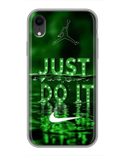 Чохол для iPhone Xr з картинкою «Зелений неоновий Nike» Чохол для iPhone Xr з картинкою «Зелений неоновий Nike»