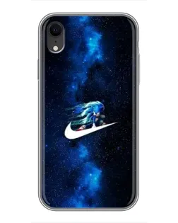 Чохол для iPhone Xr з картинкою «Зірковий шлях Nike»