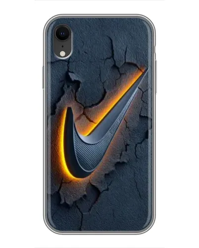 Чохол для iPhone Xr з картинкою «Об'ємний логотип Найк» Чохол для iPhone Xr з картинкою «Об'ємний логотип Найк»