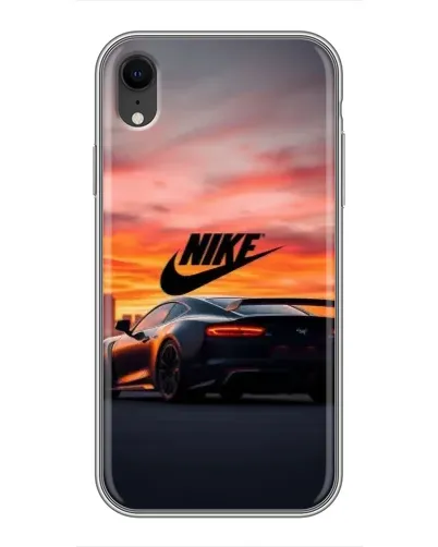 Чохол для iPhone Xr з картинкою «Nike та суперкар» Чохол для iPhone Xr з картинкою «Nike та суперкар»