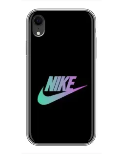 Чохол для iPhone Xr з картинкою «Nike — міська ніч»