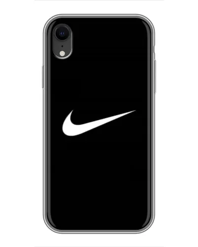 Чехол для iPhone Xr с картинкой «Минималистический Найк» Чехол для iPhone Xr с картинкой «Минималистический Найк»