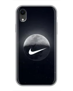 Чохол для iPhone Xr з картинкою «Nike у стилі графіті»