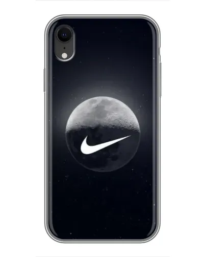 Чохол для iPhone Xr з картинкою «Nike у стилі графіті» Чохол для iPhone Xr з картинкою «Nike у стилі графіті»