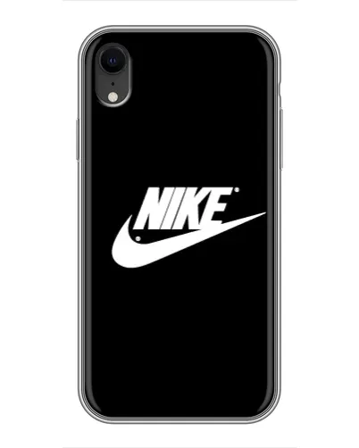 Чехол для iPhone Xr с картинкой «Мазки краски Nike» Чехол для iPhone Xr с картинкой «Мазки краски Nike»