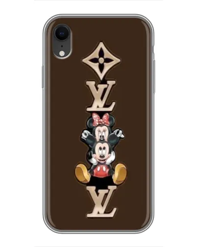 Чохол для iPhone Xr з картинкою «LV та Міккі Маус» Чохол для iPhone Xr з картинкою «LV та Міккі Маус»