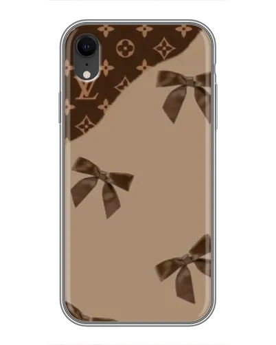 Чохол для iPhone Xr з картинкою «LV — кавовий атлас» Чохол для iPhone Xr з картинкою «LV — кавовий атлас»