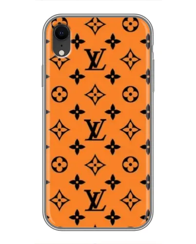 Чохол для iPhone Xr з картинкою «Помаранчевий стиль LV» Чохол для iPhone Xr з картинкою «Помаранчевий стиль LV»