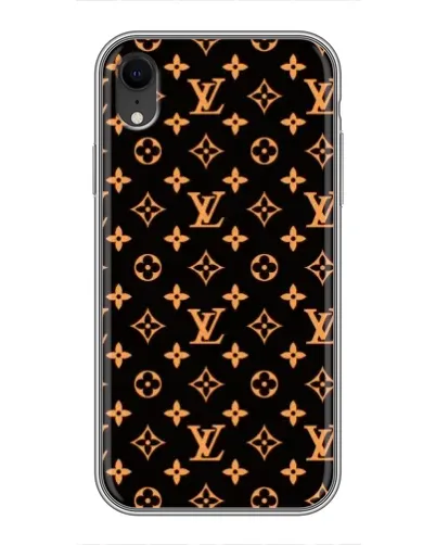 Чохол для iPhone Xr з картинкою «Золота монограма LV» Чохол для iPhone Xr з картинкою «Золота монограма LV»