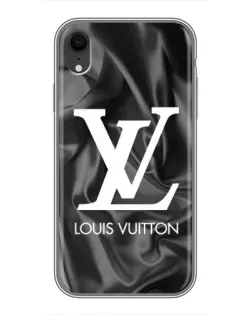 Чохол для iPhone Xr з картинкою «Шовковий Louis Vuitton»