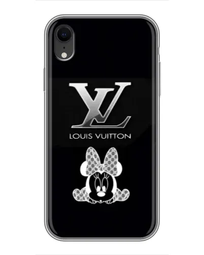 Чохол для iPhone Xr з картинкою «LV та Мінні Маус» Чохол для iPhone Xr з картинкою «LV та Мінні Маус»