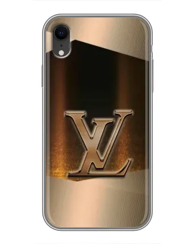 Чохол для iPhone Xr з картинкою «LV — золоте сяйво» Чохол для iPhone Xr з картинкою «LV — золоте сяйво»