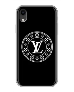 Чохол для iPhone Xr з картинкою «LV — печатка стилю»