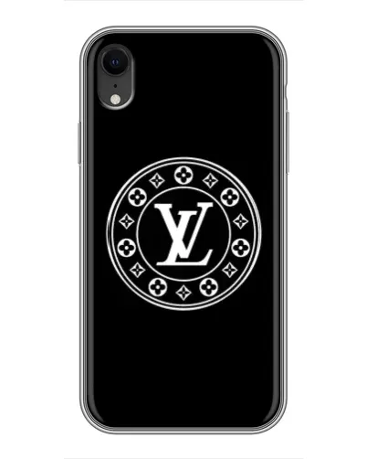 Чохол для iPhone Xr з картинкою «LV — печатка стилю» Чохол для iPhone Xr з картинкою «LV — печатка стилю»
