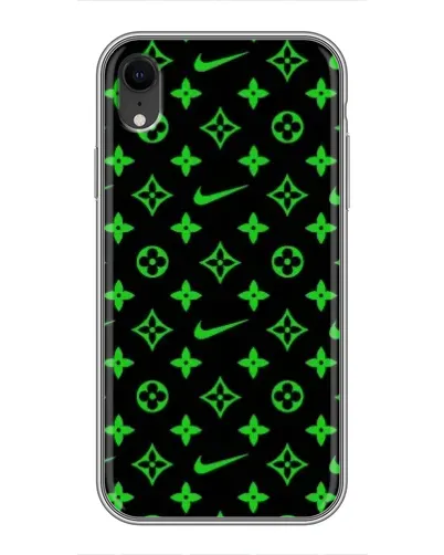 Чохол для iPhone Xr з картинкою «Неоновий принт LV» Чохол для iPhone Xr з картинкою «Неоновий принт LV»