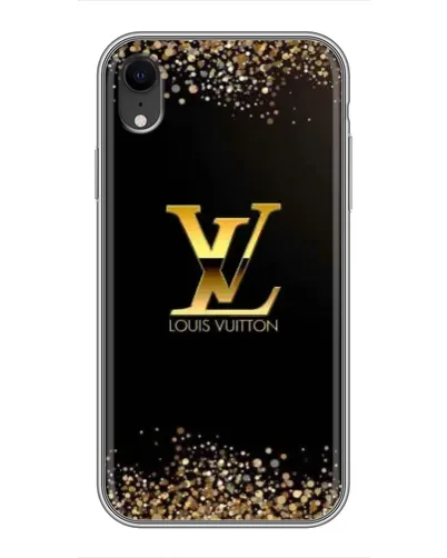 Чохол для iPhone Xr з картинкою «LV — золоті іскри» Чохол для iPhone Xr з картинкою «LV — золоті іскри»