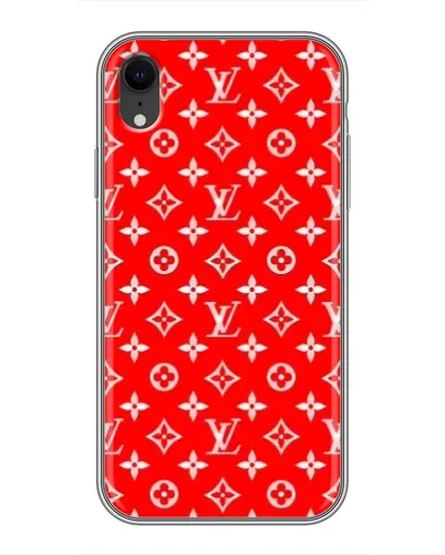 Чохол для iPhone Xr з картинкою «Яскравий паттерн LV» Чохол для iPhone Xr з картинкою «Яскравий паттерн LV»