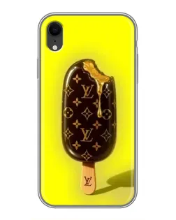 Чохол для iPhone Xr з картинкою «Морозиво від LV»