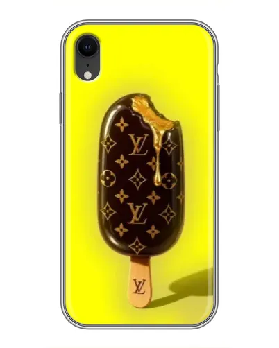 Чохол для iPhone Xr з картинкою «Морозиво від LV» Чохол для iPhone Xr з картинкою «Морозиво від LV»