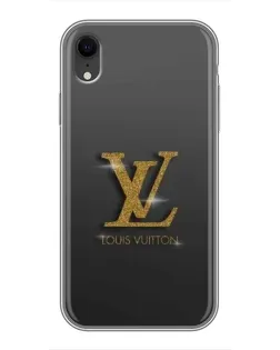 Чохол для iPhone Xr з картинкою «Градієнт Louis Vuitton»