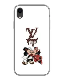Чохол для iPhone Xr з картинкою «LV та Міккі Маус»