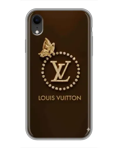 Чохол для iPhone Xr з картинкою «LV — золота печатка» Чохол для iPhone Xr з картинкою «LV — золота печатка»