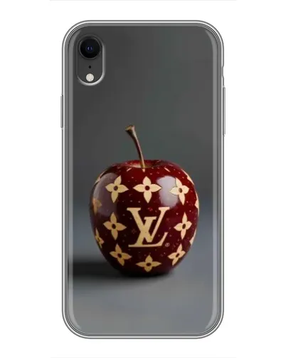 Чохол для iPhone Xr з картинкою «Червоне яблуко LV» Чохол для iPhone Xr з картинкою «Червоне яблуко LV»
