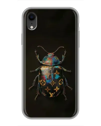 Чохол для iPhone Xr з картинкою «LV — мармуровий принт» Чохол для iPhone Xr з картинкою «LV — мармуровий принт»