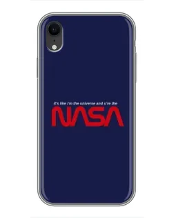 Чохол для iPhone Xr з картинкою «NASA — глибокий космос»