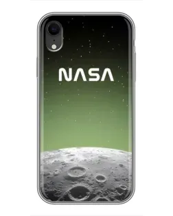 Чохол для iPhone Xr з картинкою «NASA — місячний градієнт»