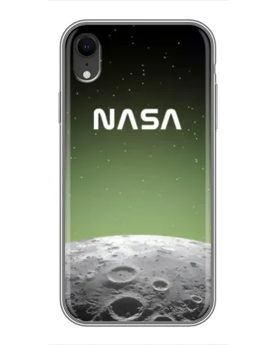 Чохол для iPhone Xr з картинкою «NASA — місячний градієнт» Чохол для iPhone Xr з картинкою «NASA — місячний градієнт»