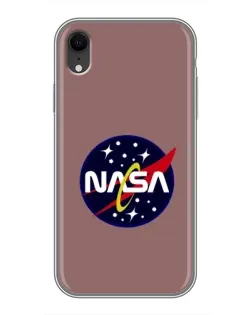Чохол для iPhone Xr з картинкою «NASA — ретро космос»