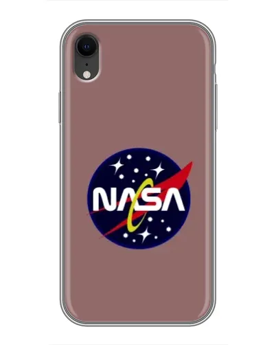 Чохол для iPhone Xr з картинкою «NASA — ретро космос» Чохол для iPhone Xr з картинкою «NASA — ретро космос»