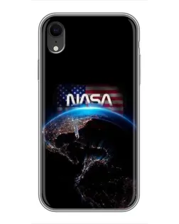 Чохол для iPhone Xr з картинкою «Земля з космосу NASA»