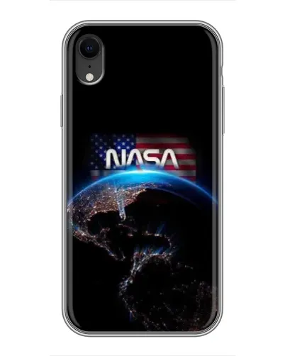 Чохол для iPhone Xr з картинкою «Земля з космосу NASA» Чохол для iPhone Xr з картинкою «Земля з космосу NASA»
