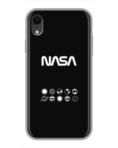 Чохол для iPhone Xr з картинкою «NASA — технічний принт» Чохол для iPhone Xr з картинкою «NASA — технічний принт»