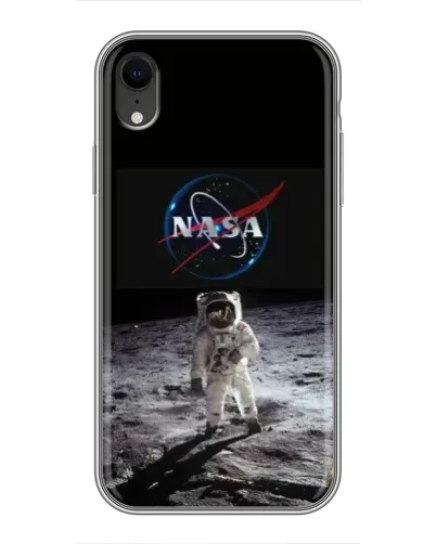 Чохол для iPhone Xr з картинкою «Астронавт на Місяці» Чохол для iPhone Xr з картинкою «Астронавт на Місяці»